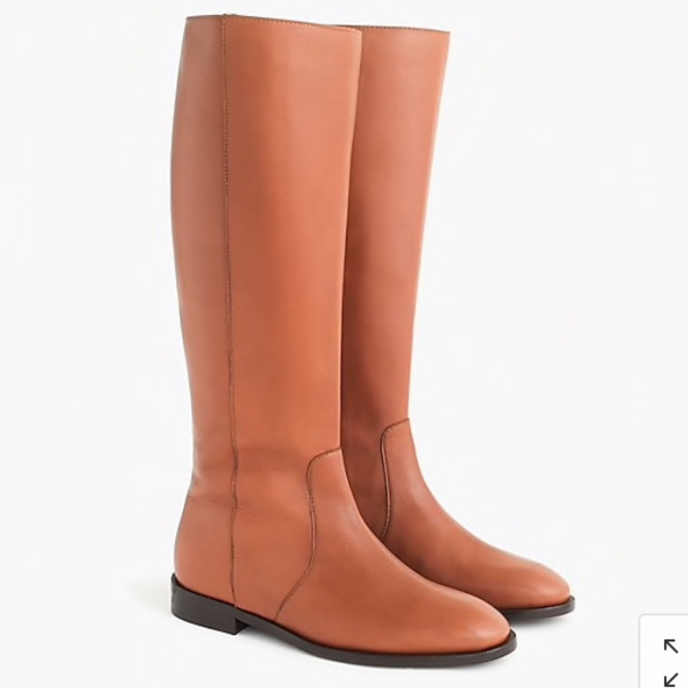 J.Crew Leather Quinn Riding Boots size 9